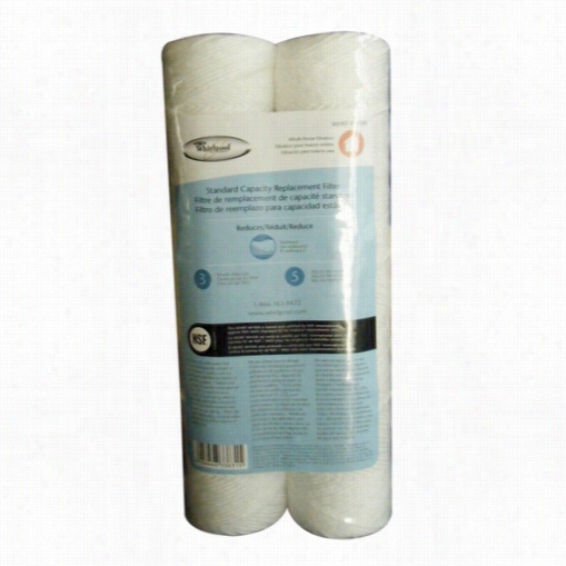 Whkf-wshw Whirlpool Whold House Replacement Sediment Filter Cratridge (2-pack)