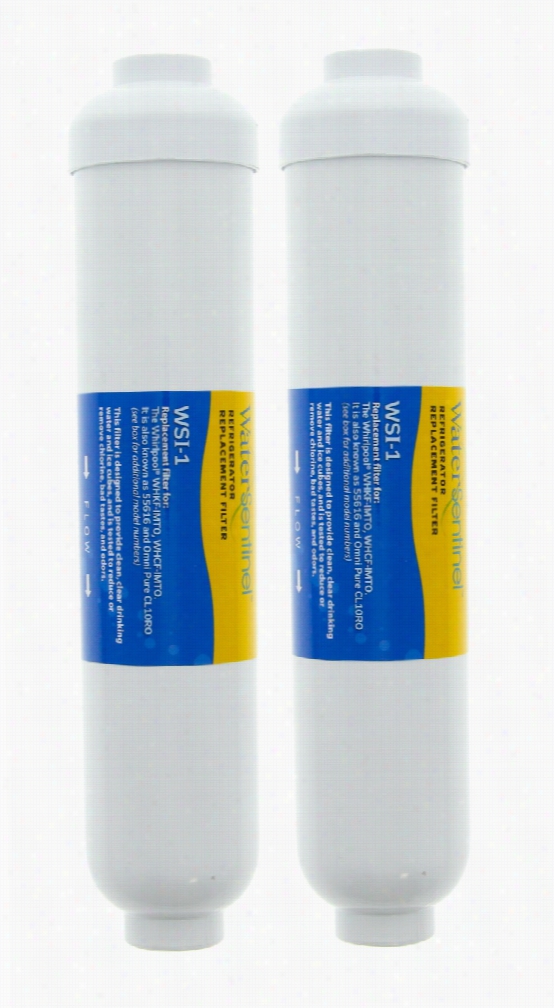 Wsi-1 Water Sentinel Refrigerator Water Filter (whkf-imc Compati Ble) (2-pack)