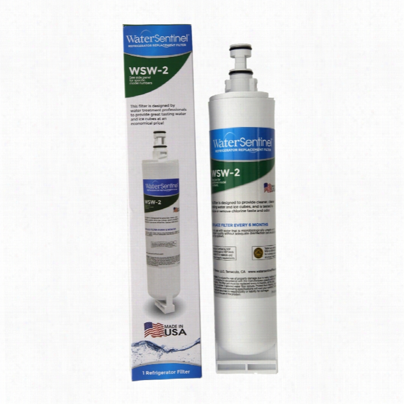 Wsw=2 Water Sentinel Refrigerator Water Filter