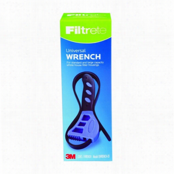 3m Filtrete Universap Water Filter Horse-cloth Wrench #uwrench-01)