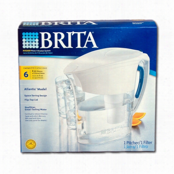 42412 Britaatlantis Ob32 48-ounce Water Pitcher