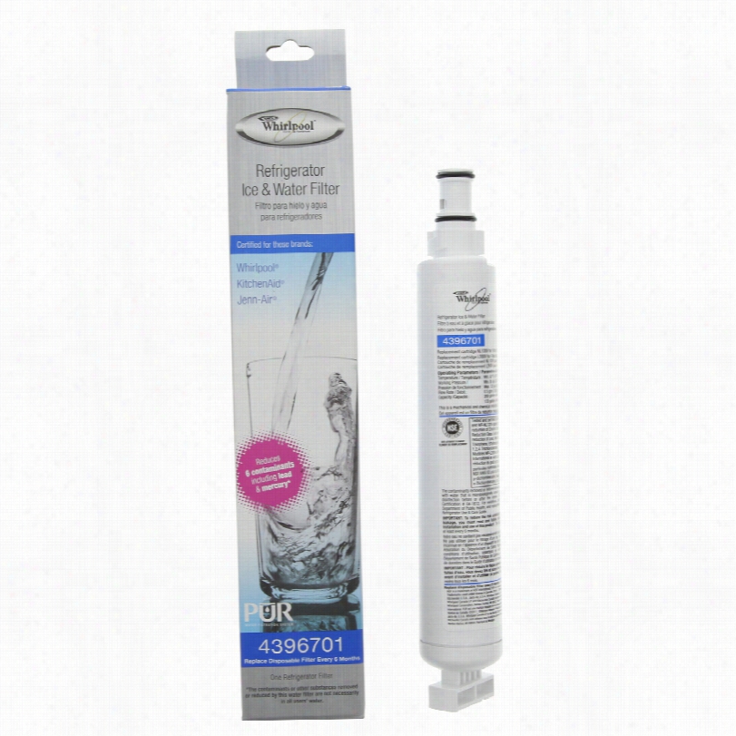 4396701 Whilrpool Refrigerator Water Filter