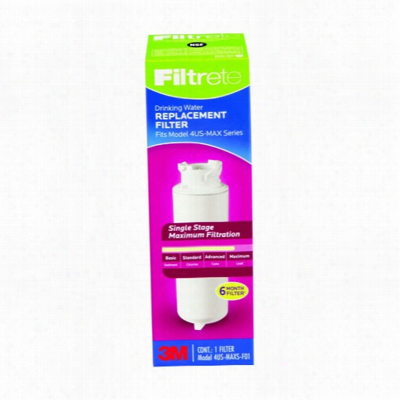 4us-maxs-f01 3m Filtrete Water Filter Crtridge