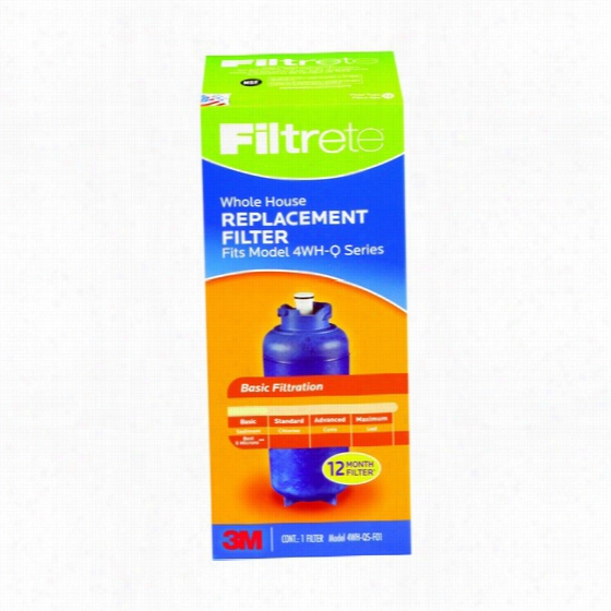 4wh-qs-f01 3m Filtretr Relpacement Water  Filter