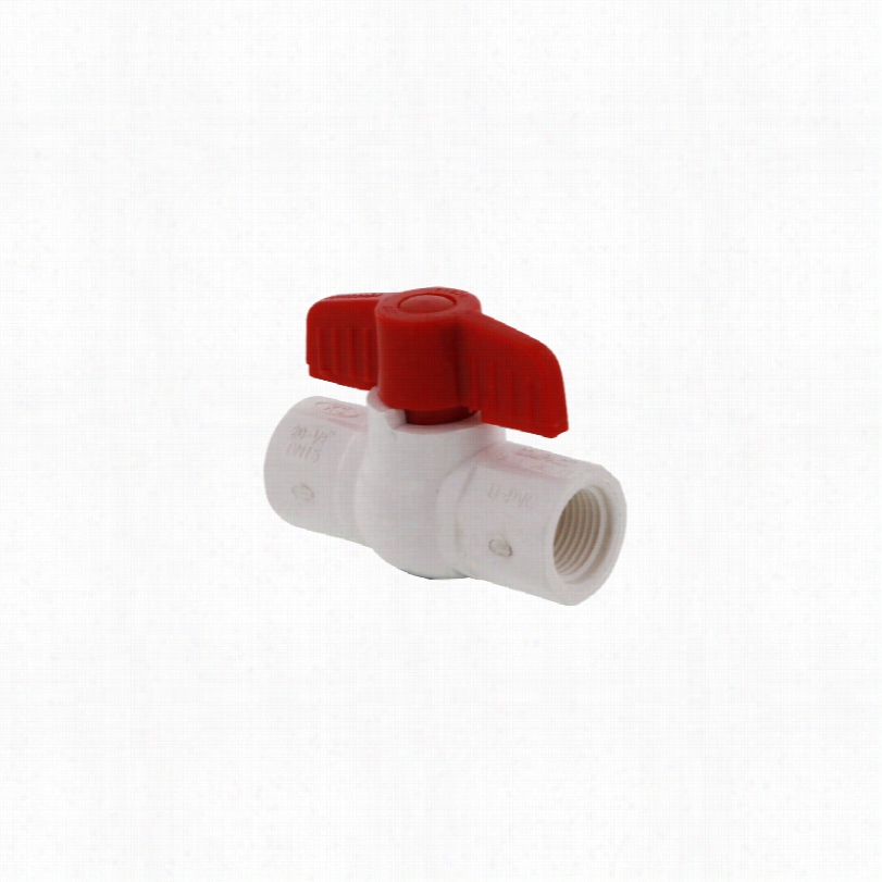 .5fv Rusco Replacement Flush Valve For Spin-down Wate Filtration Systems