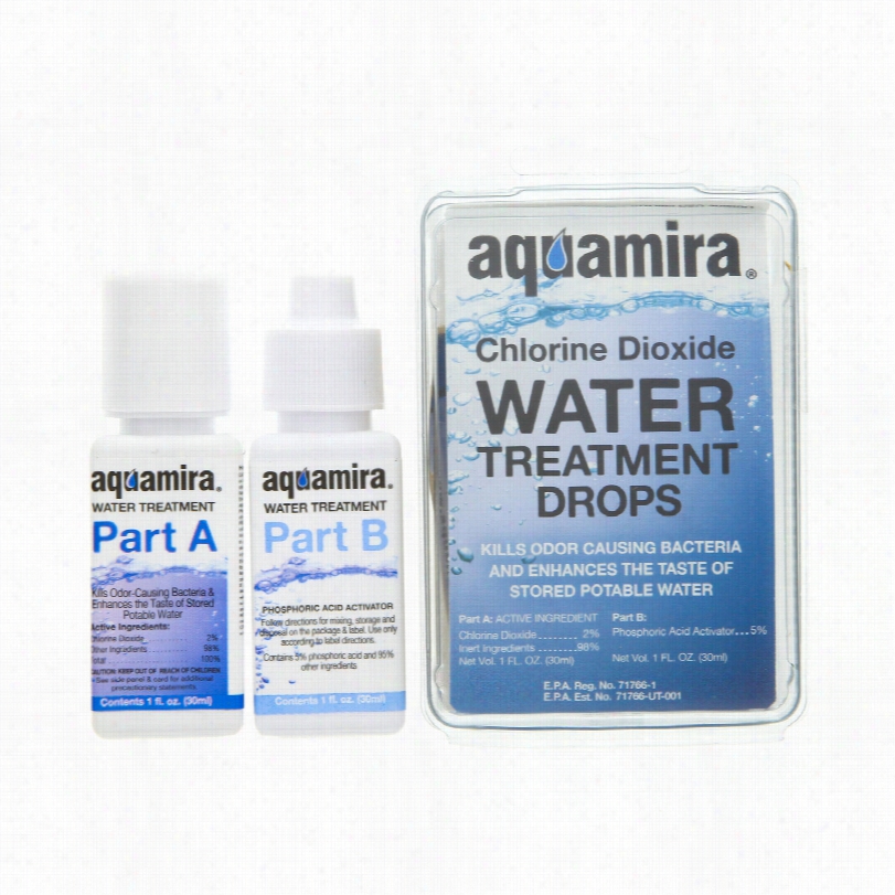 67200 Aquamira Water Treatment Drops (1 Oz.