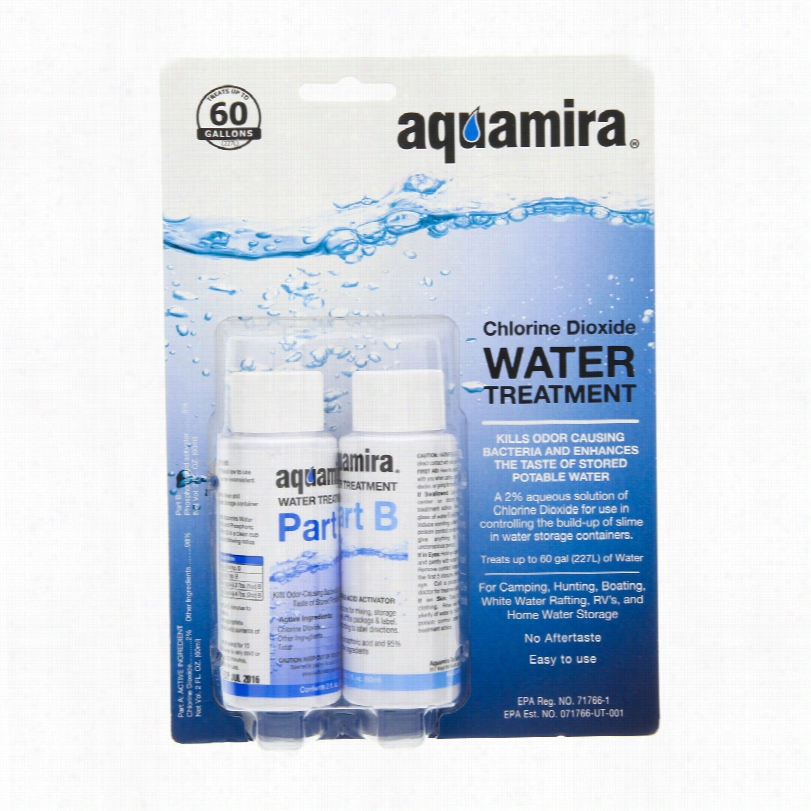 672001 Aquamira Water Handling Drops (2 Oz.)