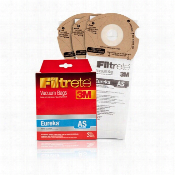 67726 3m Filtrete Eureka As Void Bags (3-pack)