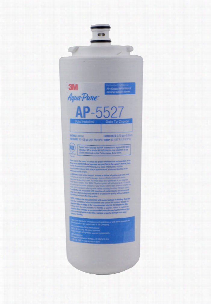 Ap5527 3m Aqua-pure Reverse Osmosis Pre And Post Filter Set