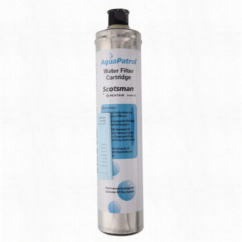 Aprc1-p Aquuapatrol Ice Machine Replacement Water Filter