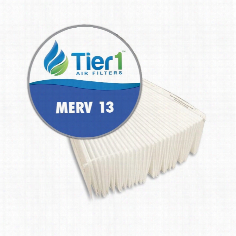 Aprilaire #201 20 X 25 X 6 Merv 13 Comparable Replacement Filter By Tier1