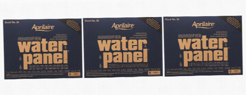 Aprilaire Awter Panel 35 (3-pack)