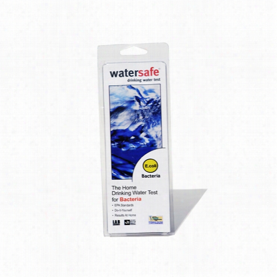 Bac Teria Watersafe Water Test Kit