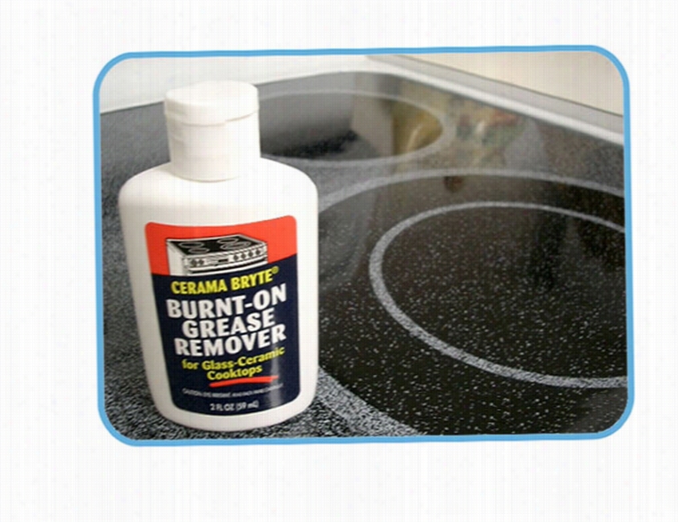 Cerama Ryte Burnnt-on Grease Remover  For Ceramic Cooktops (#20812)