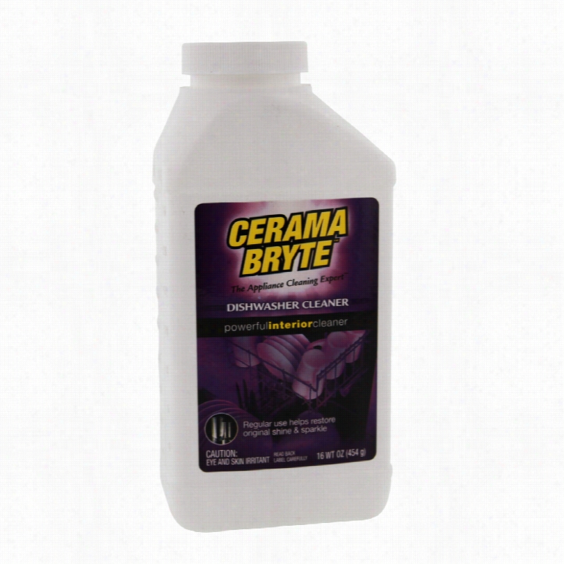 Cerama Bryte Dishwasher Cleaner (#34608, 16-ounce)