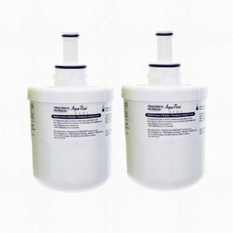 Da29-00003g Samsung Aqua-pure Plus Refrigeraator Water Filter (2-pack)