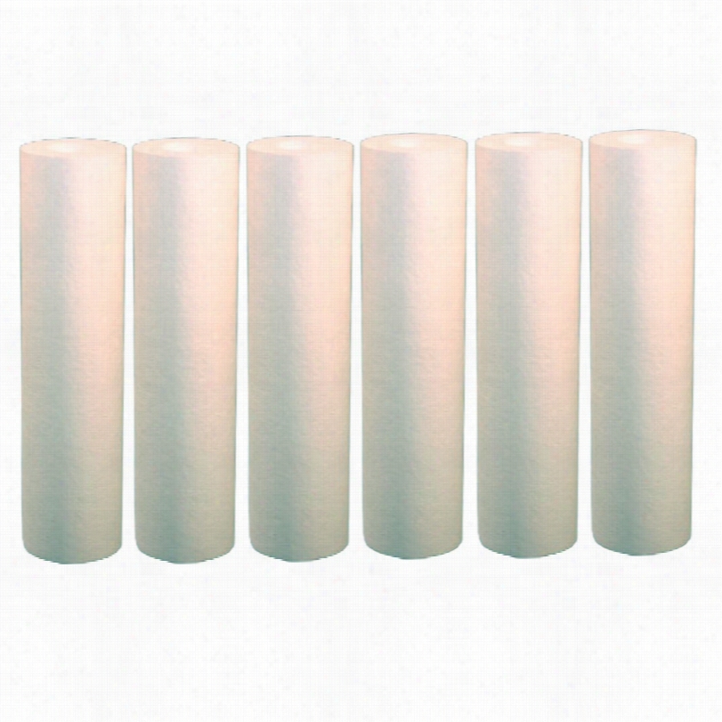 Dgd-7525-20 Pentek Whole House Replacement Sediment Filter Cartrigde (6-pack)