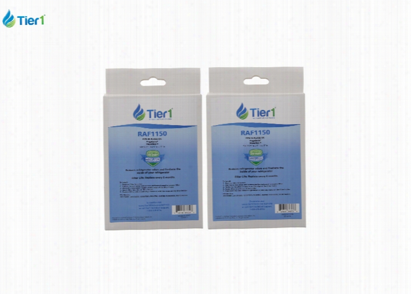 Eaf1cb Pureadvantage Electrolux Comparable Refr Igerator Airr Filter By Tier1 (2- Pack)