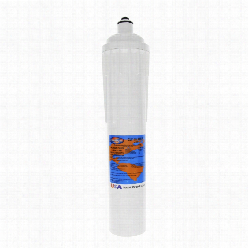 Elf-xl-1m-p-kdf Omnipure Caarbon Block Water Percolate