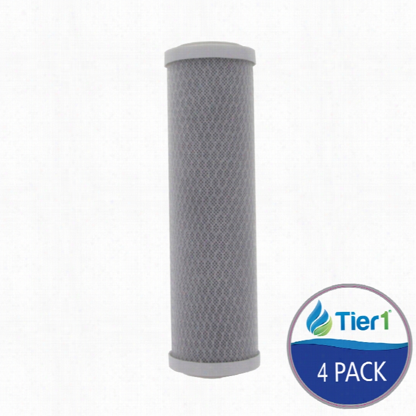 Ep10-10 Tier1 Carbo Block Water Filter (4-pack)