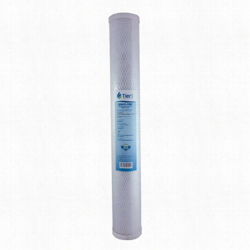 Eppm-20 Pentek Comparable Whole House Water Filter By  Tier1