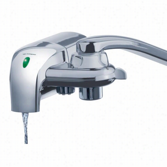 F8 -chrome Instapure Ultra Faucet Filter System - Chrome