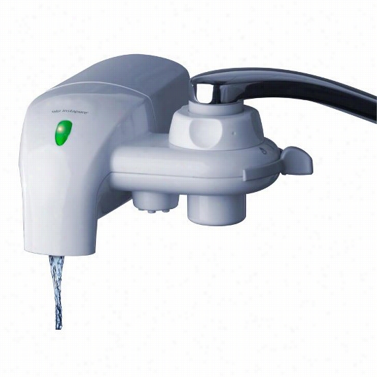 F8 Instapure Ultra Faucet Filter System - White