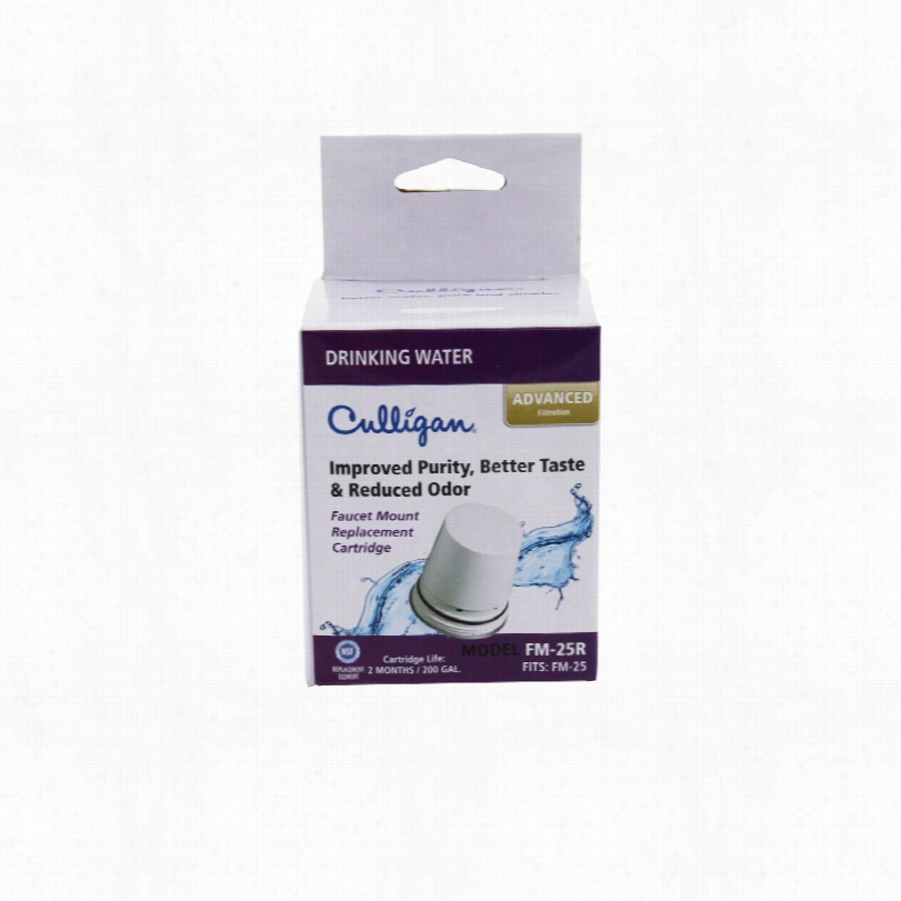 Fm-25r Culligan Replacement Faucet Filter