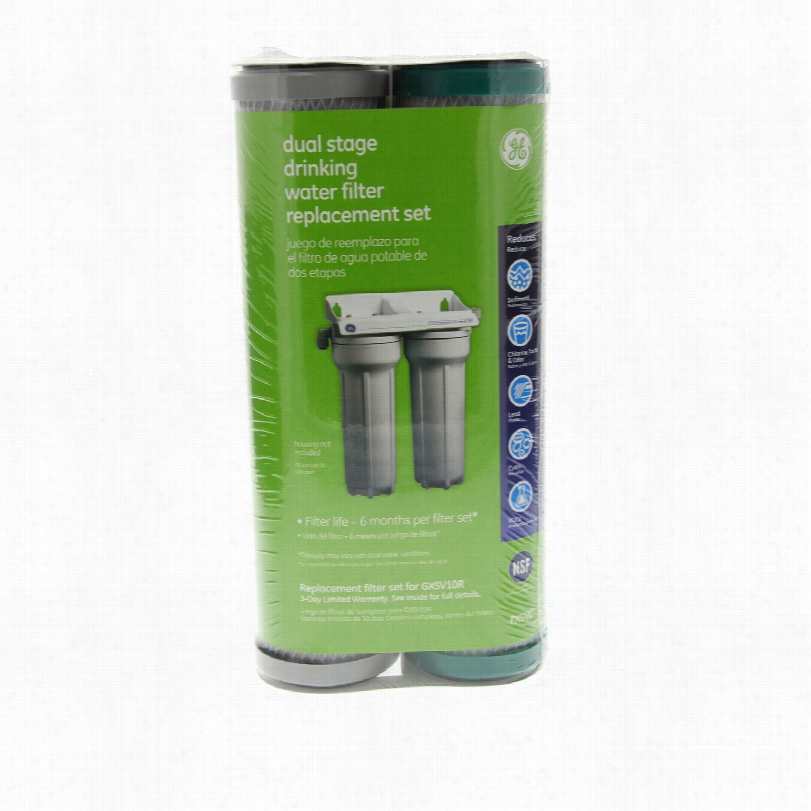 Fxsvc Gesmartwater Undersink Filter Set