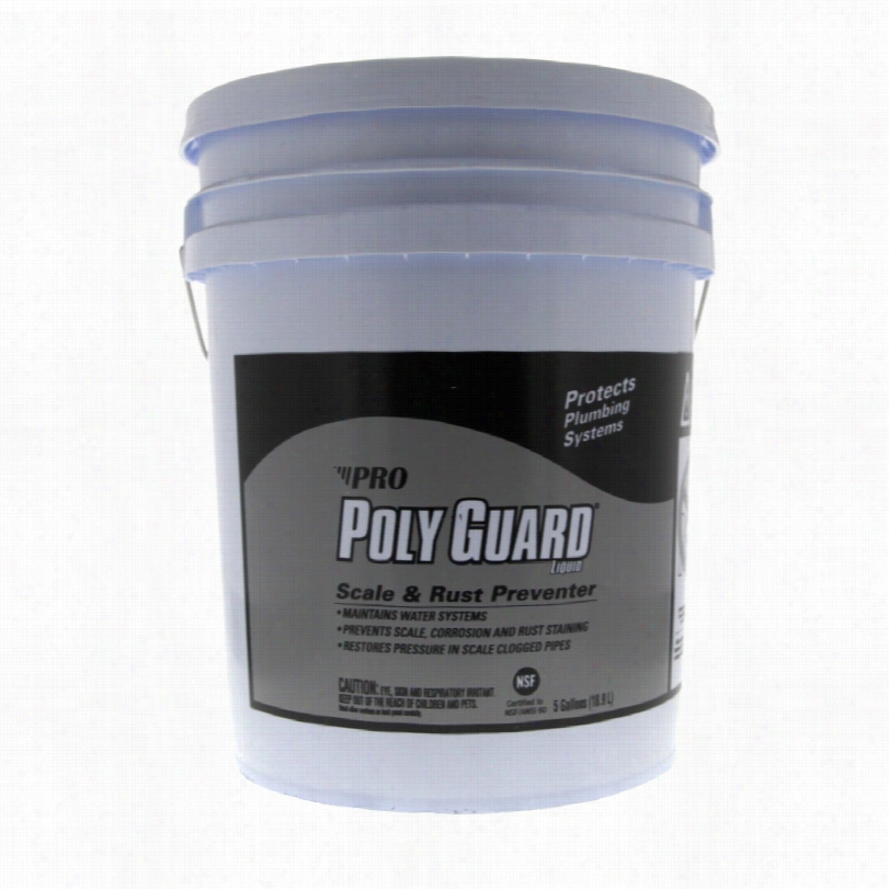 Gl-5n Pro Products Poly Guarc Corrosion Control And Sequestrant Liqud (5 Gallons)