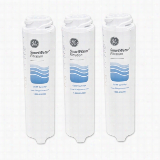 Gswf Ge Smartwater Slight Refrigerator Water Filter (3-pack)