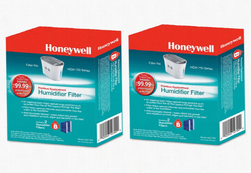 Hac-700pdq Honeywell Replacement Humidifier Filter (2-pack)