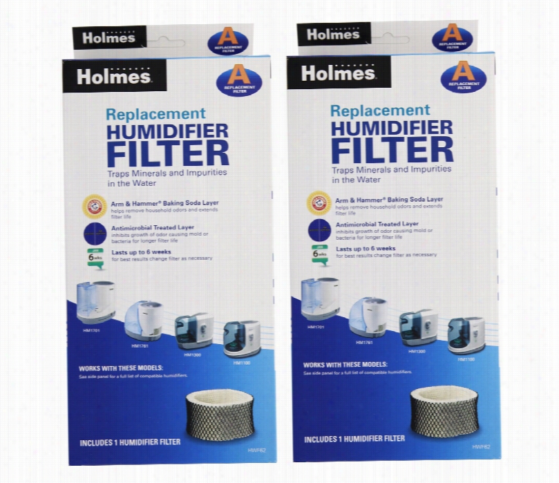 Holmes Hwf62pdqu Replacement Humidiifer Filter (2-pack)