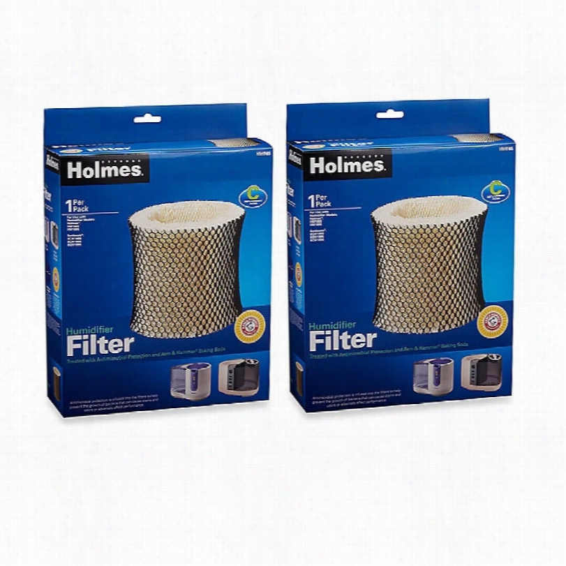 Holmes Hwf65pdq-u Humidifier Wick Filter (2-pack)