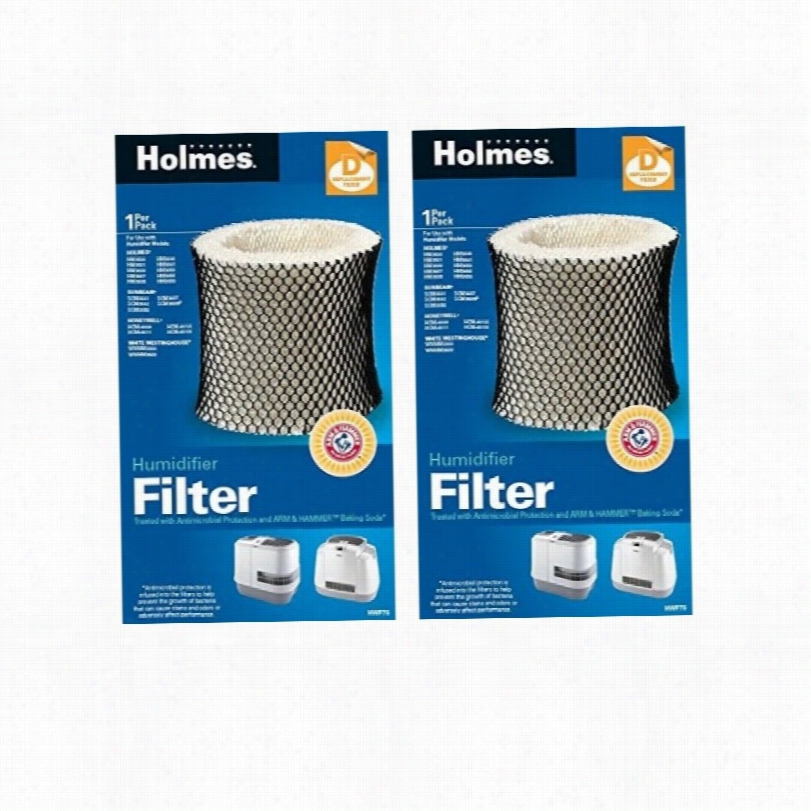Holm Es Hwf75pdq-u Humidifier  Wick Filter (2-pack)