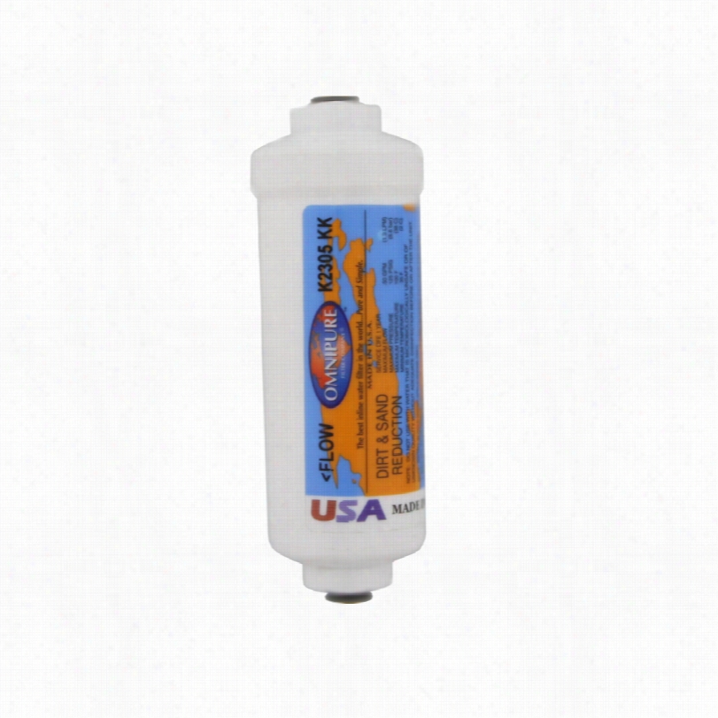 K2305-kk Omnipure Inline Sediment Filters