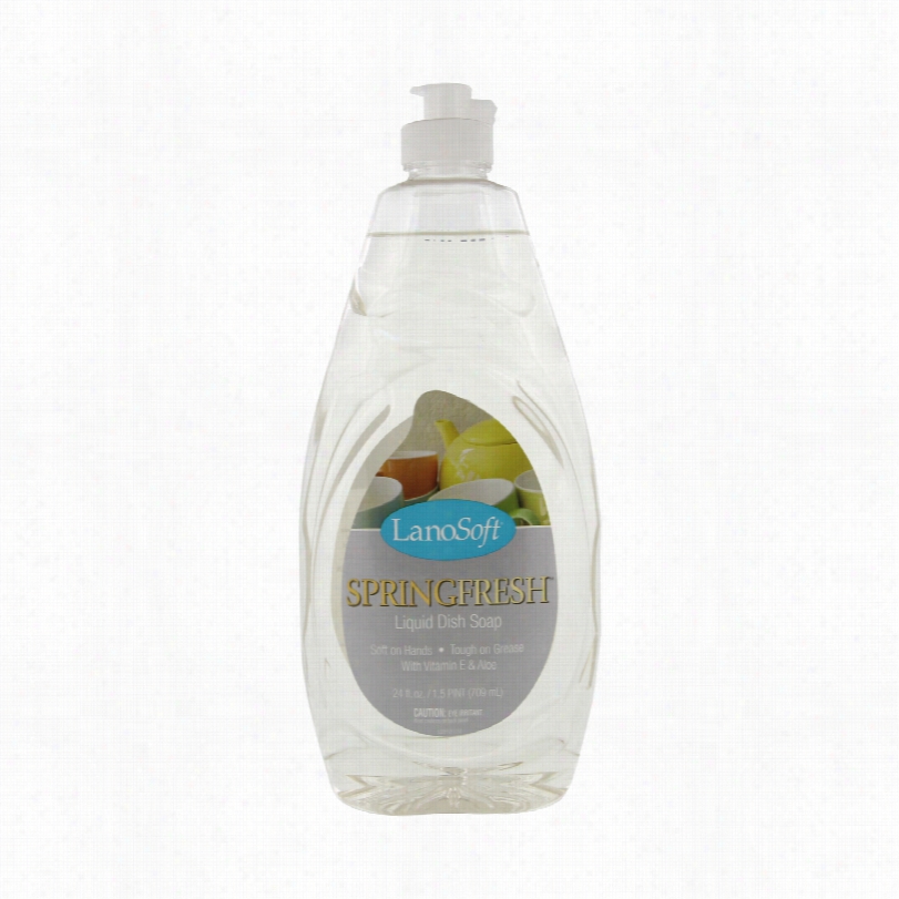 Lanosoft Springfeesh Iquid Dish Soap (#lssd12)