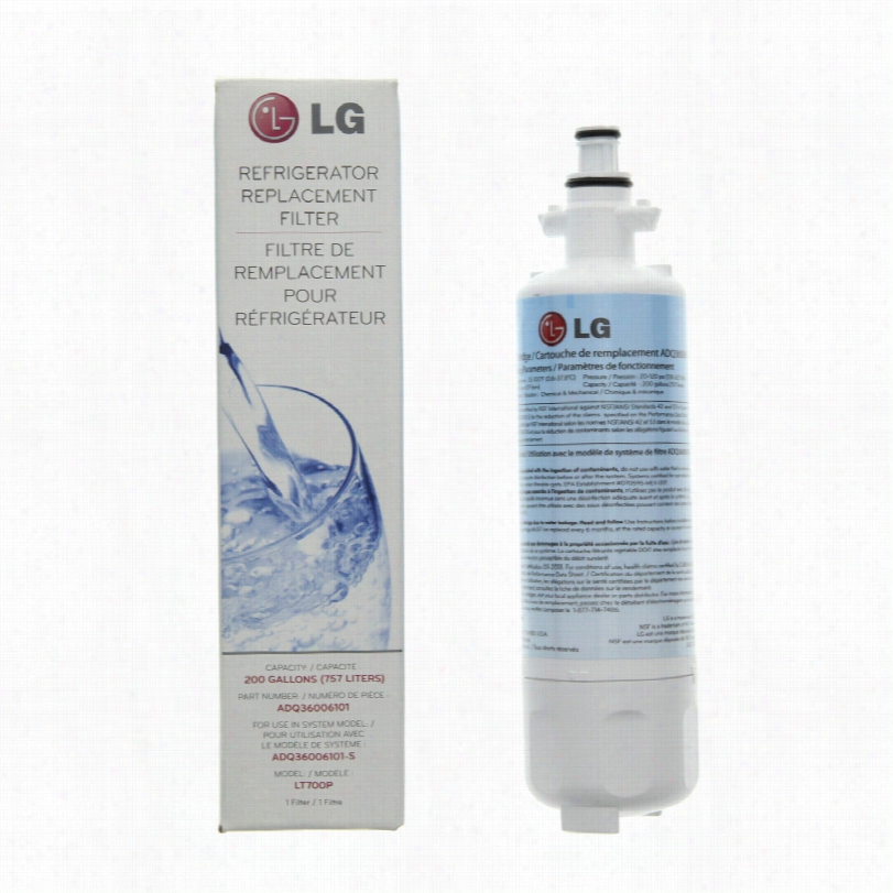 Lt700p Lg Efrigerator Water Filter