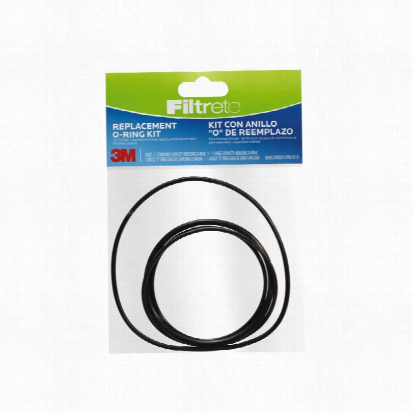 O-ring-ki-t01 3m  Filtrete Multi-size O-ring Kit