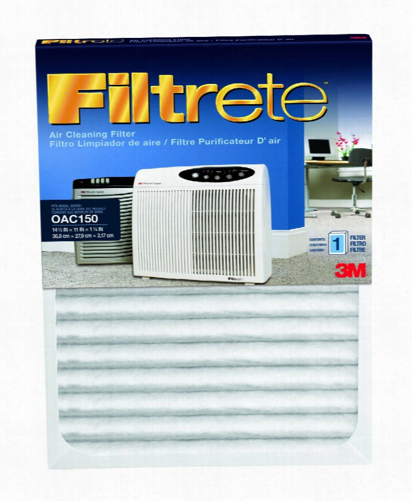 Oac150rf-6 3m Filtrete Office Air Purifier Replacment Filters (6-pack)