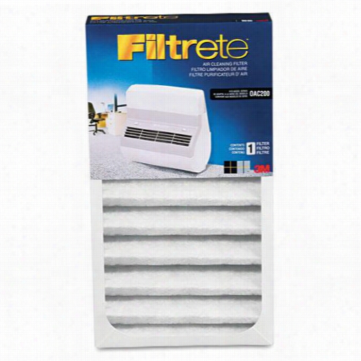 Oac200rf-6 3m Filtrete Office Air Cleanser Replacejent Filters (6-pack)