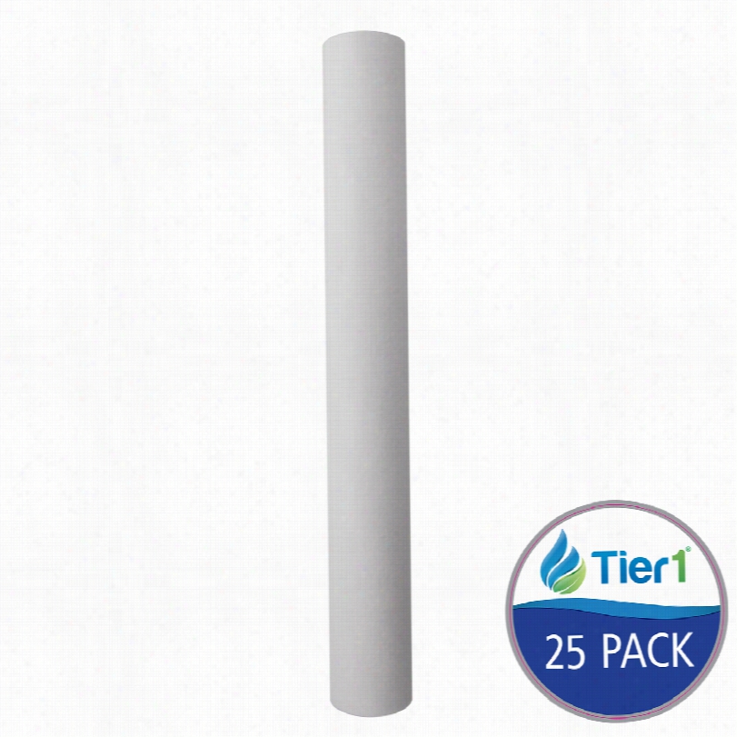 P1-20 Pentek Comparable Sediment Water Filtre By Tier1 (25-pack)