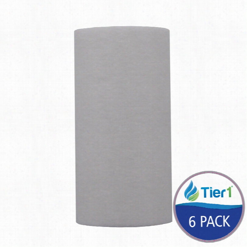 P5-478 Pentek Comparablee Sediment Water Filter By Tier1 (6-pack)