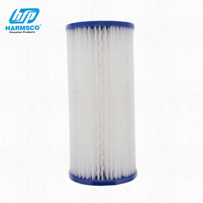 Pp-bb=10-1 Harmsco Calypso Blue Water Filter