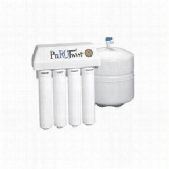 Pt5000t50-ss-ag Purotwist Purotwist Reverse Osmosis Filter System