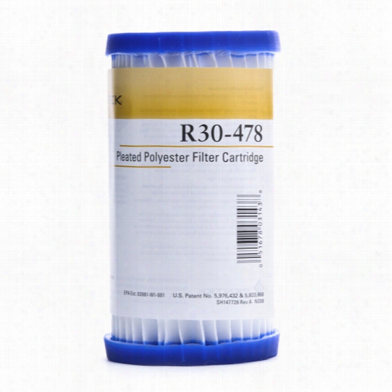 R3-0478 Pentek Undersink Filter Replacement Cartridge