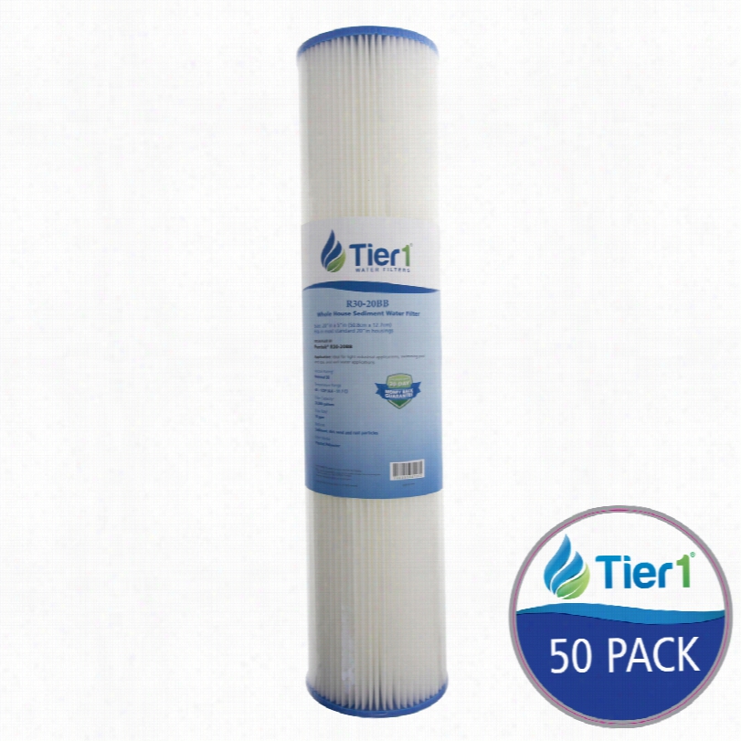 R30bb Pentek Comparable Whole House Water Filter By Tier1 (50-pack)