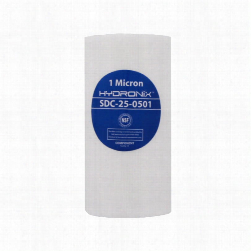 Sdc-25-0510 Hydronix Sediment Water Filter Cartridge