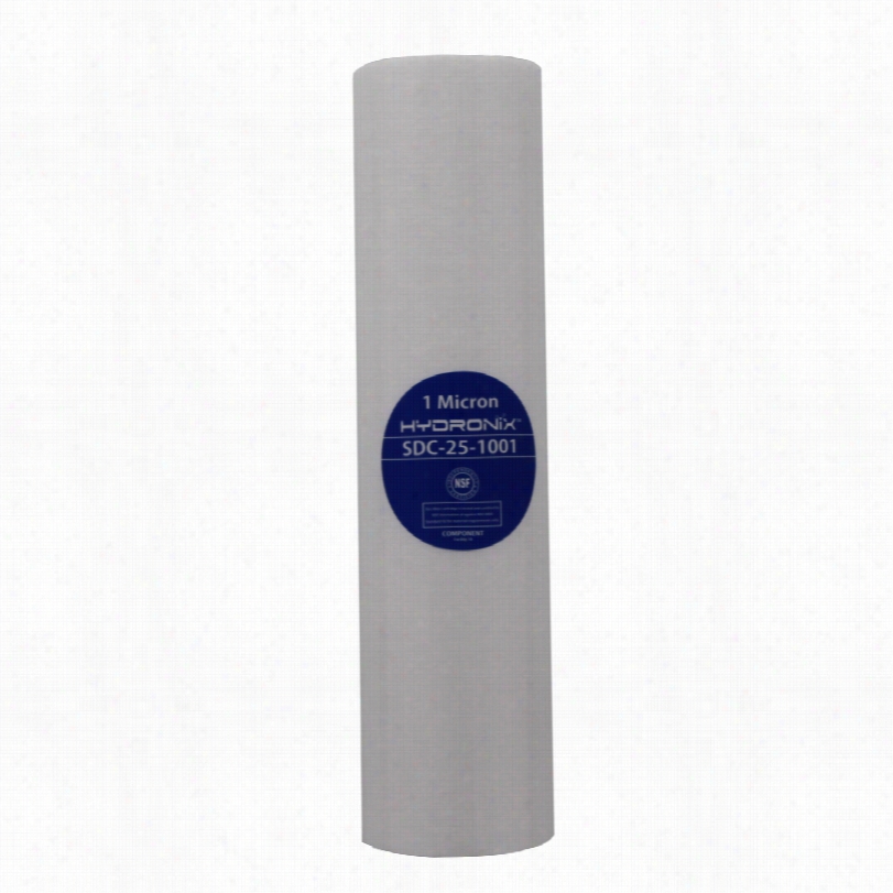 Sdc-25-1001 Hydronix Sediment Water Filter Cartri Dge