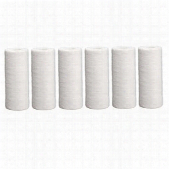 Sdc-45-1010 Hydronix Whoel House Replacement Sediment Filter Cartridge (6-pack)